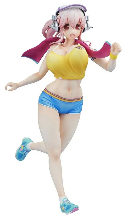 SoniComi (Super Sonico) - Sonico - 1/7 - Jogging Ver. (Kaitendoh)ㅤ – Kaitendoh – ActionFigureBrasil