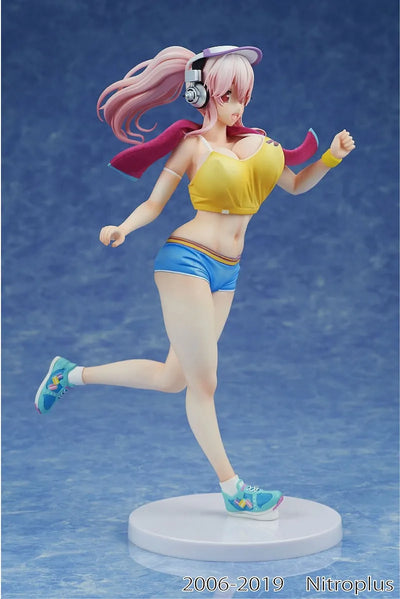 SoniComi (Super Sonico) - Sonico - 1/7 - Jogging Ver. (Kaitendoh)ㅤ – Kaitendoh – ActionFigureBrasil — close