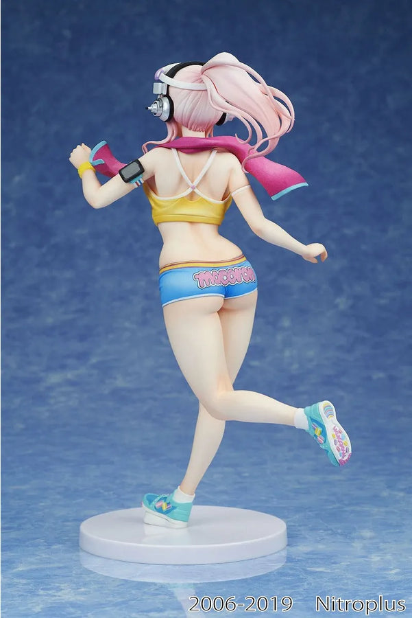 SoniComi (Super Sonico) - Sonico - 1/7 - Jogging Ver. (Kaitendoh)ㅤ – Kaitendoh – ActionFigureBrasil