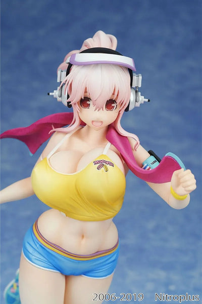 SoniComi (Super Sonico) - Sonico - 1/7 - Jogging Ver. (Kaitendoh)ㅤ – Kaitendoh – ActionFigureBrasil — ambientada