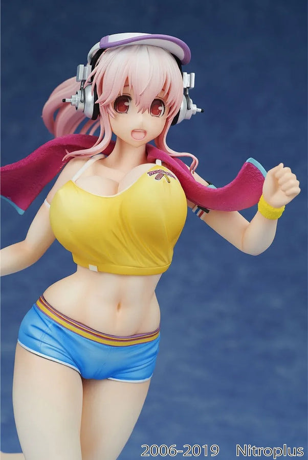 SoniComi (Super Sonico) - Sonico - 1/7 - Jogging Ver. (Kaitendoh)ㅤ – Kaitendoh – ActionFigureBrasil
