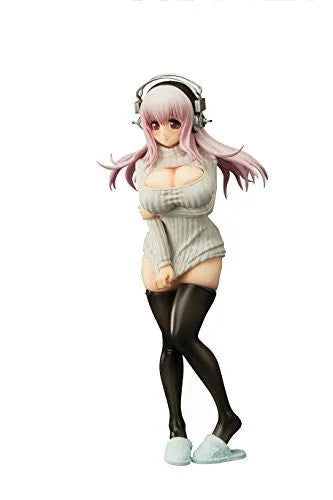 SoniComi (Super Sonico) - Sonico - 1/8 - Sexy Knit ver. (Pulchra)ㅤ – Pulchra – ActionFigureBrasil