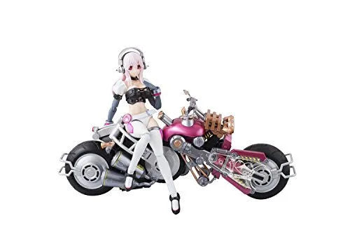 SoniComi (Super Sonico) - Sonico - A.G.P.ㅤ – Bandai – ActionFigureBrasil
