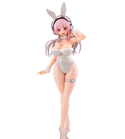 SoniComi (Super Sonico) - Sonico - BiCute Bunnies - Pearl White ver. (FuRyu)ㅤ – FuRyu – ActionFigureBrasil