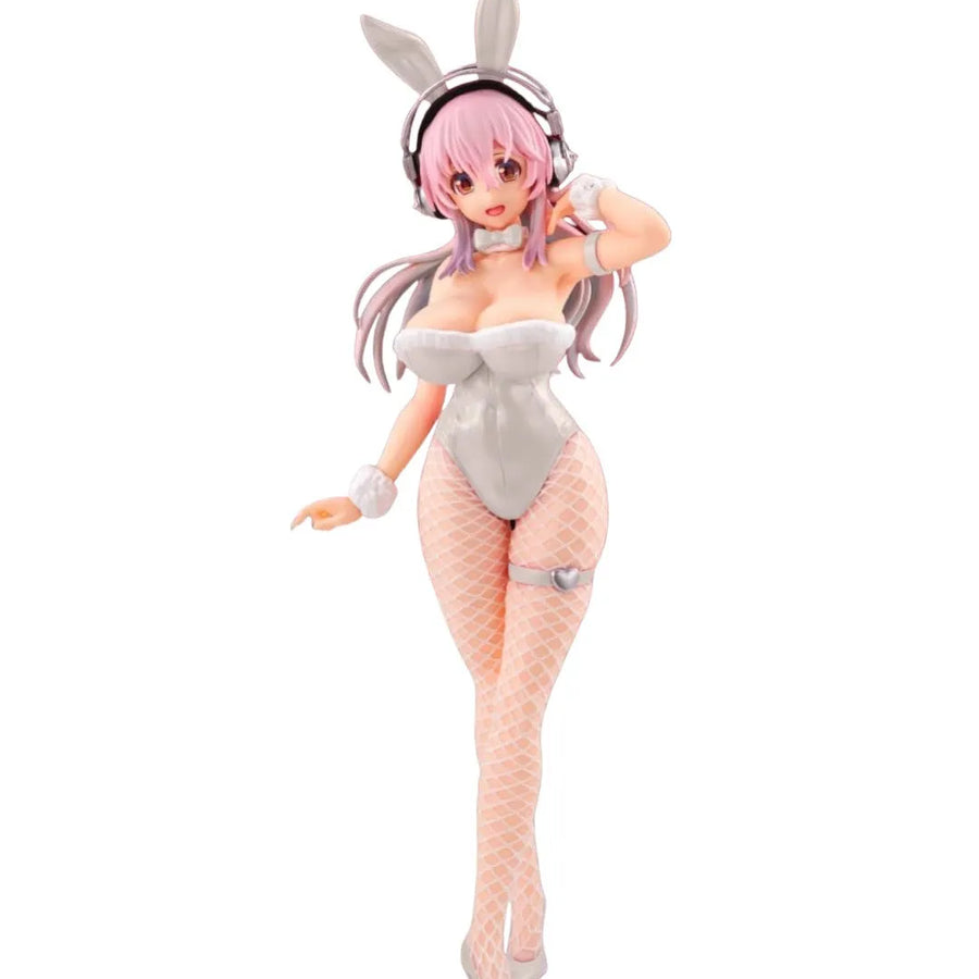 SoniComi (Super Sonico) - Sonico - BiCute Bunnies - Pearl White ver. (FuRyu)ㅤ – FuRyu – ActionFigureBrasil