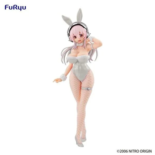 SoniComi (Super Sonico) - Sonico - BiCute Bunnies - Pearl White ver. (FuRyu)ㅤ – FuRyu – ActionFigureBrasil