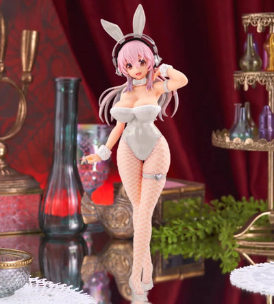 SoniComi (Super Sonico) - Sonico - BiCute Bunnies - Pearl White ver. (FuRyu)ㅤ – FuRyu – ActionFigureBrasil — detalhe do produto