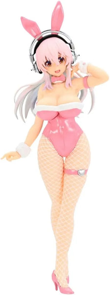 SoniComi (Super Sonico) - Sonico - BiCute Bunnies - Pink Rabbit ver. (FuRyu)ㅤ – FuRyu – ActionFigureBrasil
