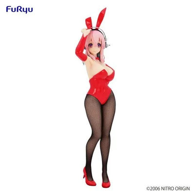 SoniComi (Super Sonico) - Sonico - BiCute Bunnies - Red (FuRyu)ㅤ – FuRyu – ActionFigureBrasil