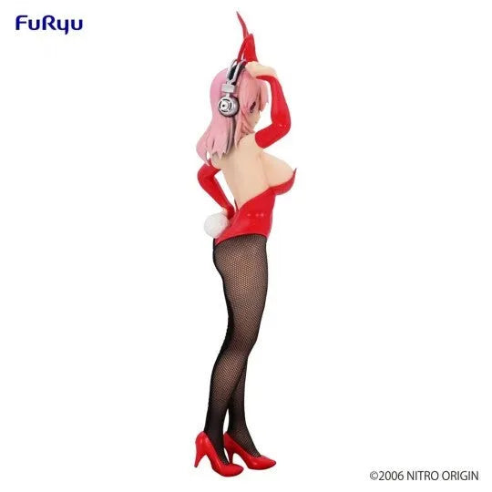 SoniComi (Super Sonico) - Sonico - BiCute Bunnies - Red (FuRyu)ㅤ – FuRyu – ActionFigureBrasil