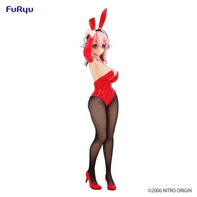 SoniComi (Super Sonico) - Sonico - BiCute Bunnies - Red (FuRyu)ㅤ – FuRyu – ActionFigureBrasil — close