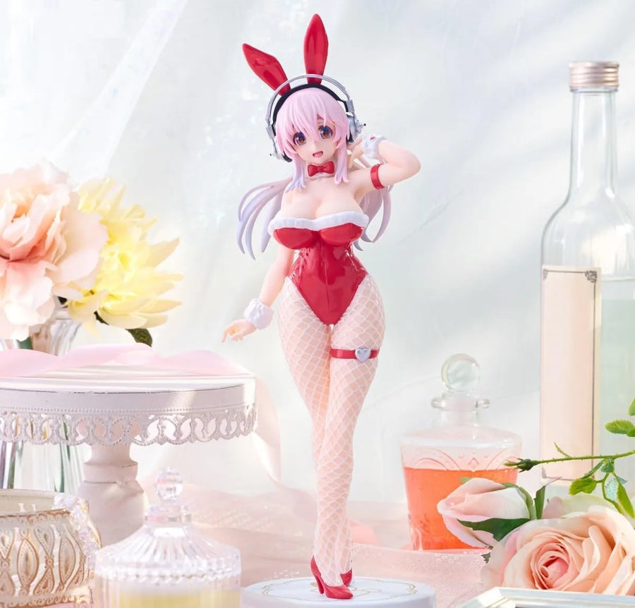 SoniComi (Super Sonico) - Sonico - BiCute Bunnies - Red ver. (FuRyu)ㅤ – FuRyu – ActionFigureBrasil