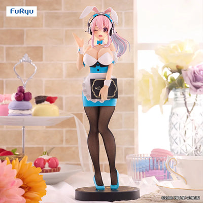 SoniComi (Super Sonico) - Sonico - BiCute Bunnies - Waitress Light Blue ver. (FuRyu)ㅤ – FuRyu – ActionFigureBrasil