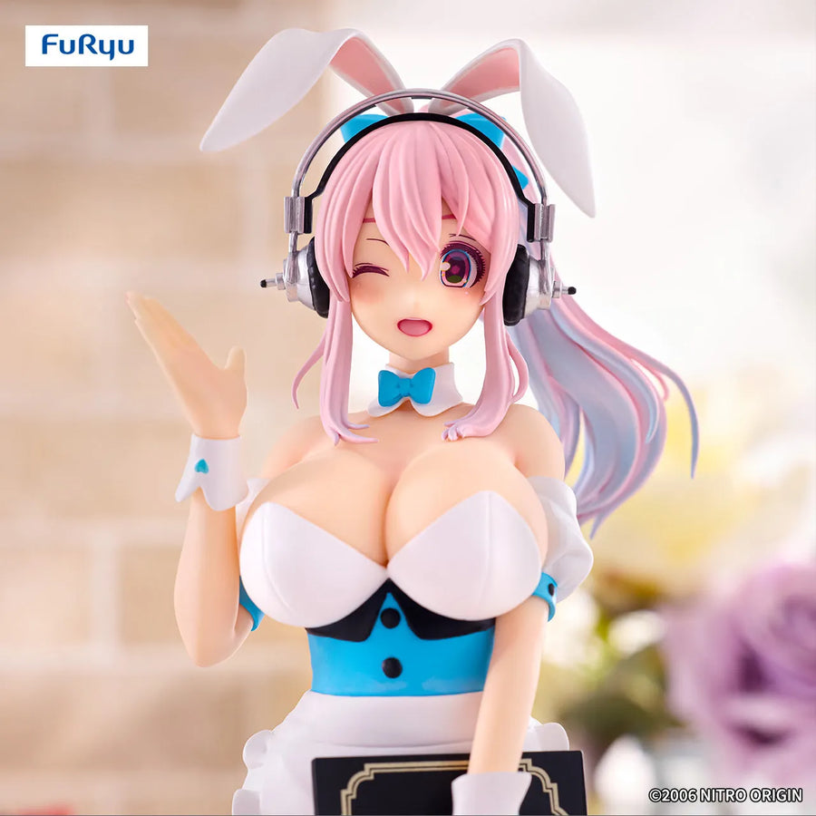 SoniComi (Super Sonico) - Sonico - BiCute Bunnies - Waitress Light Blue ver. (FuRyu)ㅤ – FuRyu – ActionFigureBrasil