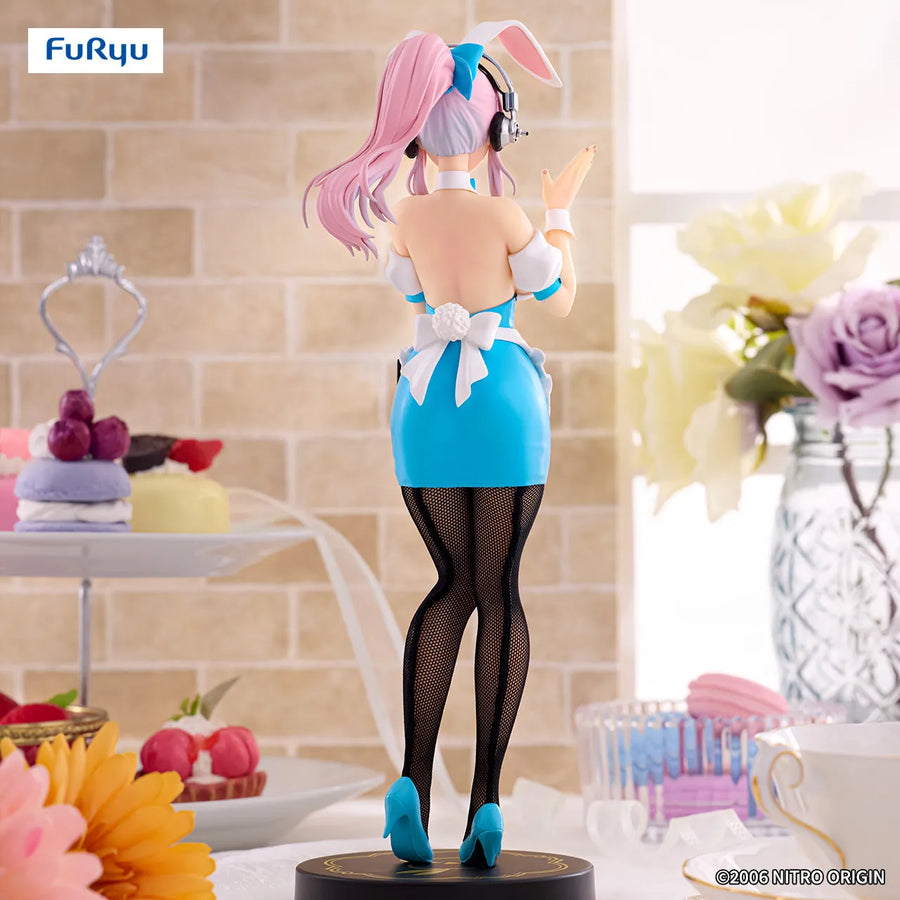 SoniComi (Super Sonico) - Sonico - BiCute Bunnies - Waitress Light Blue ver. (FuRyu)ㅤ – FuRyu – ActionFigureBrasil