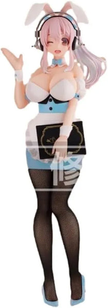 SoniComi (Super Sonico) - Sonico - BiCute Bunnies - Waitress Light Blue ver. (FuRyu)ㅤ – FuRyu – ActionFigureBrasil — close