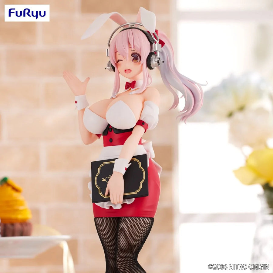 SoniComi (Super Sonico) - Sonico - BiCute Bunnies - Waitress ver. (FuRyu)ㅤ – FuRyu – ActionFigureBrasil
