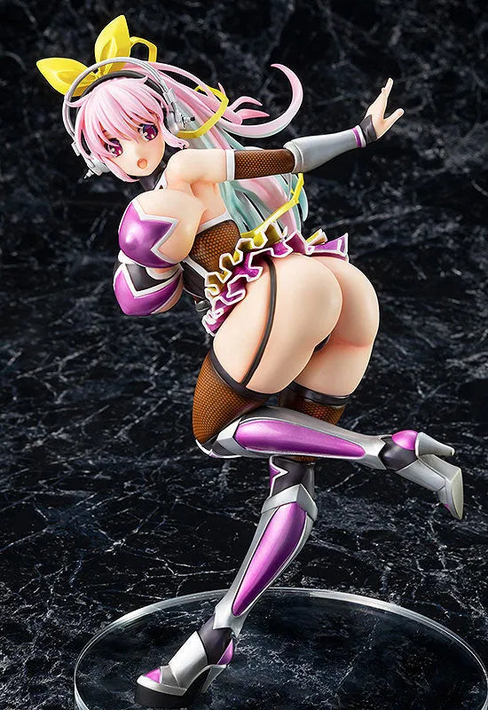 SoniComi - Super Sonico - Sonico - CA Works - 1/7 - Taimanin Ver. (Chara-Ani)ㅤ – Chara-Ani – ActionFigureBrasil