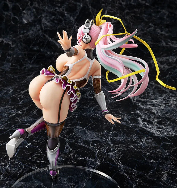 SoniComi - Super Sonico - Sonico - CA Works - 1/7 - Taimanin Ver. (Chara-Ani)ㅤ – Chara-Ani – ActionFigureBrasil