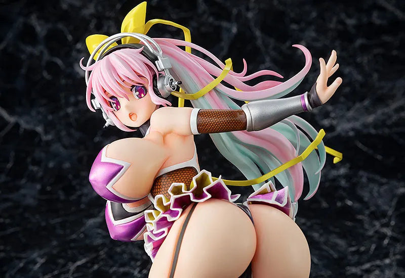 SoniComi - Super Sonico - Sonico - CA Works - 1/7 - Taimanin Ver. (Chara-Ani)ㅤ – Chara-Ani – ActionFigureBrasil