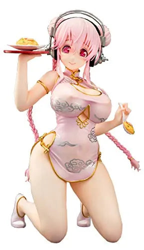 SoniComi (Super Sonico) - Sonico - China Dress Statue Series - 1/7 - China Dress Ver. (Emontoys)ㅤ – Emontoys – ActionFigureBrasil