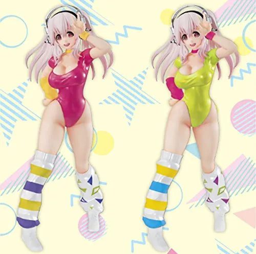 SoniComi (Super Sonico) - Sonico - Concept Figure - 80's - Setㅤ – FuRyu – ActionFigureBrasil