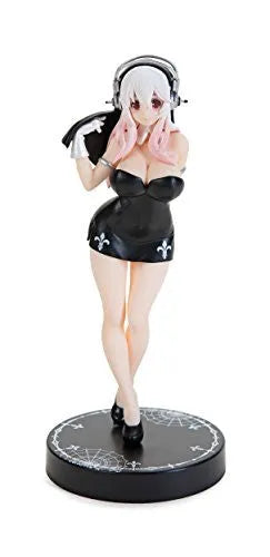 SoniComi (Super Sonico) - Sonico - Concept Figure - Holy Girl, Black ver.ㅤ – FuRyu – ActionFigureBrasil