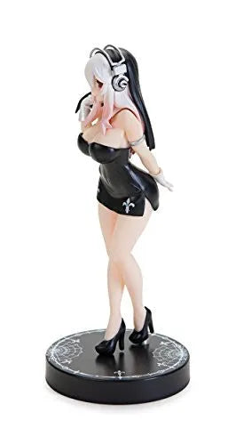 SoniComi (Super Sonico) - Sonico - Concept Figure - Holy Girl, Black ver.ㅤ – FuRyu – ActionFigureBrasil