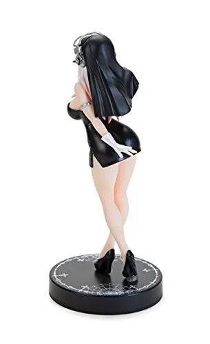 SoniComi (Super Sonico) - Sonico - Concept Figure - Holy Girl, Black ver.ㅤ – FuRyu – ActionFigureBrasil
