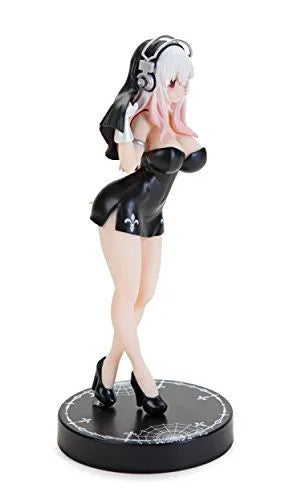 SoniComi (Super Sonico) - Sonico - Concept Figure - Holy Girl, Black ver.ㅤ – FuRyu – ActionFigureBrasil