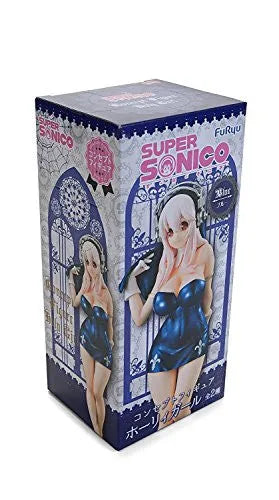 SoniComi (Super Sonico) - Sonico - Concept Figure - Holy Girl, Metallic Blueㅤ – FuRyu – ActionFigureBrasil