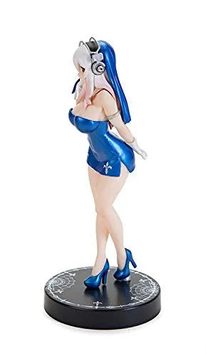 SoniComi (Super Sonico) - Sonico - Concept Figure - Holy Girl, Metallic Blueㅤ – FuRyu – ActionFigureBrasil
