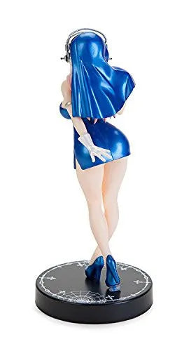 SoniComi (Super Sonico) - Sonico - Concept Figure - Holy Girl, Metallic Blueㅤ – FuRyu – ActionFigureBrasil