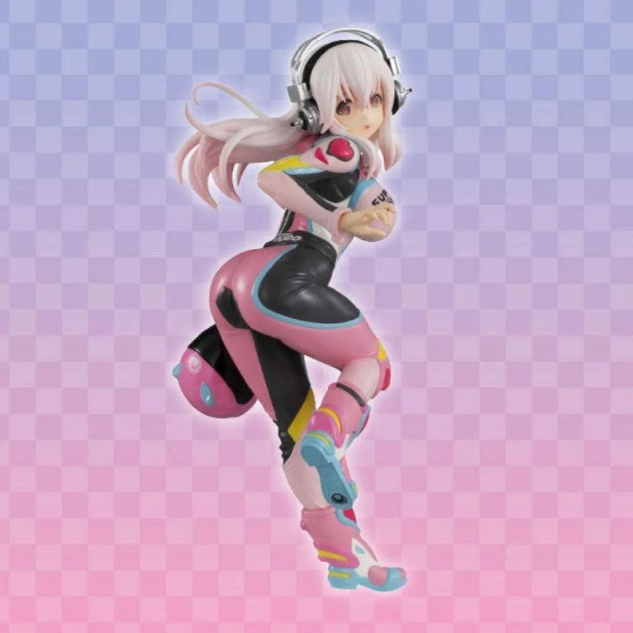 SoniComi (Super Sonico) - Sonico - Concept Figure - Rider Suit ver. (FuRyu)ㅤ – FuRyu – ActionFigureBrasil