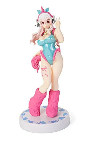 SoniComi (Super Sonico) - Sonico - Concept Figure - Unicorn, Blue Pearlㅤ – FuRyu – ActionFigureBrasil
