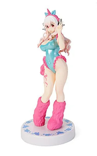 SoniComi (Super Sonico) - Sonico - Concept Figure - Unicorn, Blue Pearlㅤ – FuRyu – ActionFigureBrasil