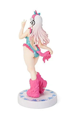 SoniComi (Super Sonico) - Sonico - Concept Figure - Unicorn, Blue Pearlㅤ – FuRyu – ActionFigureBrasil