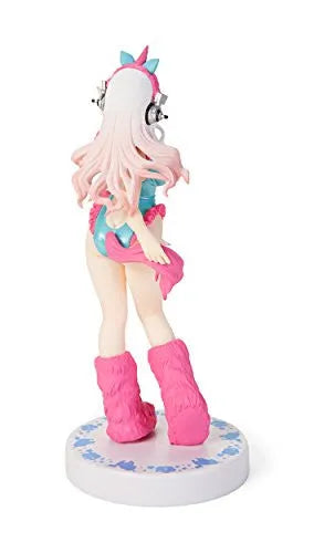SoniComi (Super Sonico) - Sonico - Concept Figure - Unicorn, Blue Pearlㅤ – FuRyu – ActionFigureBrasil