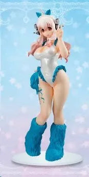 SoniComi (Super Sonico) - Sonico - Concept Figure - Unicorn, White Pearlㅤ – FuRyu – ActionFigureBrasil