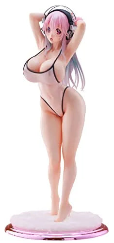 SoniComi (Super Sonico) - Sonico - Dream Tech - 1/7 - White Swimsuit Style (Wave)ㅤ – Wave – ActionFigureBrasil