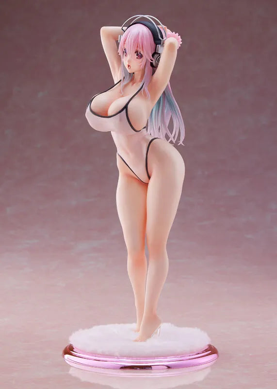 SoniComi (Super Sonico) - Sonico - Dream Tech - 1/7 - White Swimsuit Style (Wave)ㅤ – Wave – ActionFigureBrasil