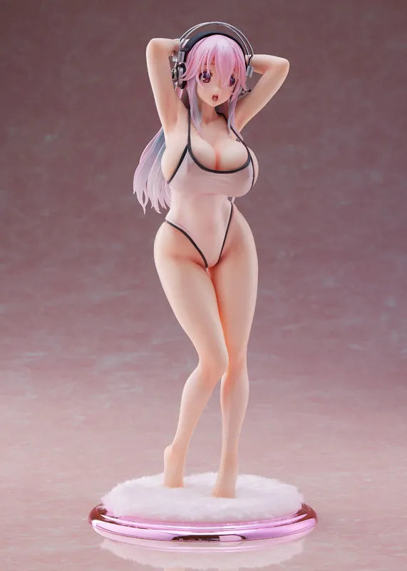 SoniComi (Super Sonico) - Sonico - Dream Tech - 1/7 - White Swimsuit Style (Wave)ㅤ – Wave – ActionFigureBrasil