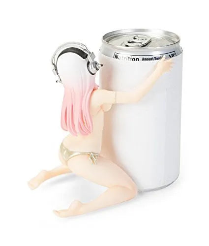 SoniComi (Super Sonico) - Sonico - Drink Holder - Champagne Goldㅤ – FuRyu – ActionFigureBrasil