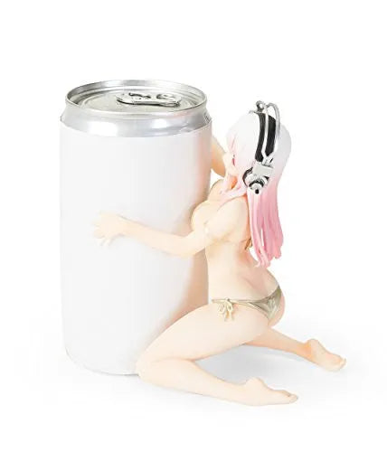 SoniComi (Super Sonico) - Sonico - Drink Holder - Champagne Goldㅤ – FuRyu – ActionFigureBrasil