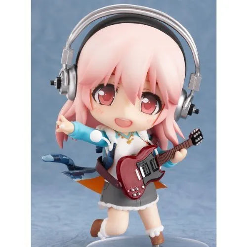 SoniComi (Super Sonico) - Sonico - Nendoroid #252 - Tiger Parka ver.ㅤ – Good Smile Company – ActionFigureBrasil