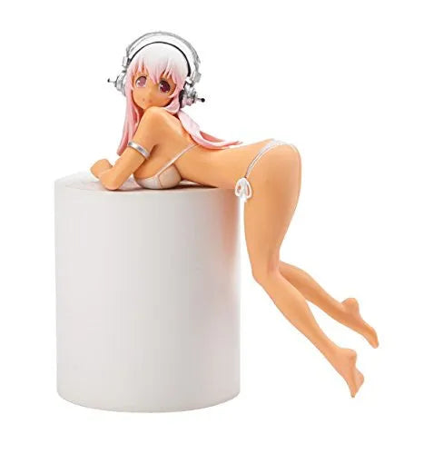 SoniComi (Super Sonico) - Sonico - Noodle Stopper Figure - 1/10 - Motto Hiyakeㅤ – FuRyu – ActionFigureBrasil