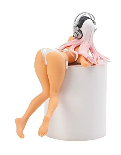 SoniComi (Super Sonico) - Sonico - Noodle Stopper Figure - 1/10 - Motto Hiyakeㅤ – FuRyu – ActionFigureBrasil — ângulo diferente