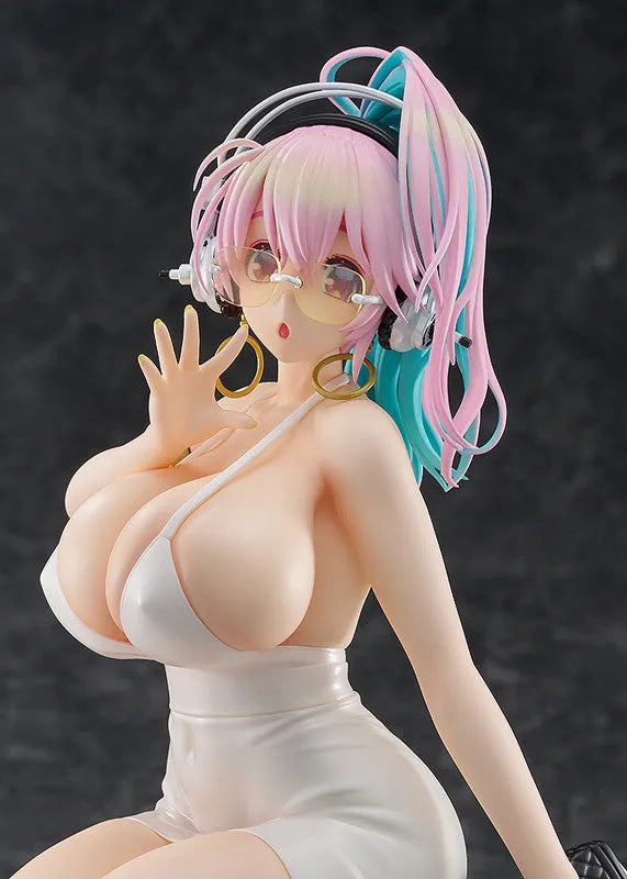 SoniComi (Super Sonico) - Sonico - Pop Up Parade - 15th Mini Dress Ver., L (Good Smile Company)ㅤ – Good Smile Company – ActionFigureBrasil