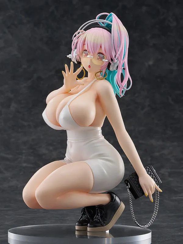 SoniComi (Super Sonico) - Sonico - Pop Up Parade - 15th Mini Dress Ver., L (Good Smile Company)ㅤ – Good Smile Company – ActionFigureBrasil