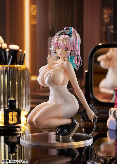 SoniComi (Super Sonico) - Sonico - Pop Up Parade - 15th Mini Dress Ver., L (Good Smile Company)ㅤ – Good Smile Company – ActionFigureBrasil — com base expositora